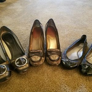 Coach shoes